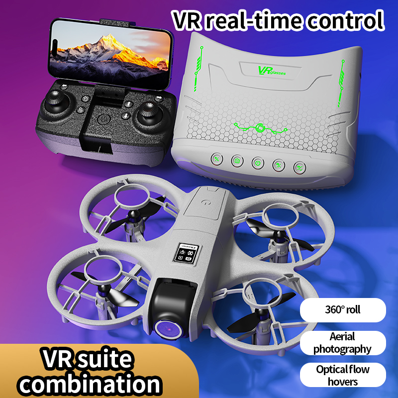 Eachine Drone E010 - X228 VR FPVドローン HDデュアルカメラ搭載 ブラシレスモーター WIFI