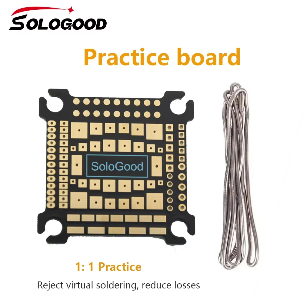 SoloGood はんだ付け練習ボード 30.5*30.5m - Fpv Drone Tool Kit のレビューと価格