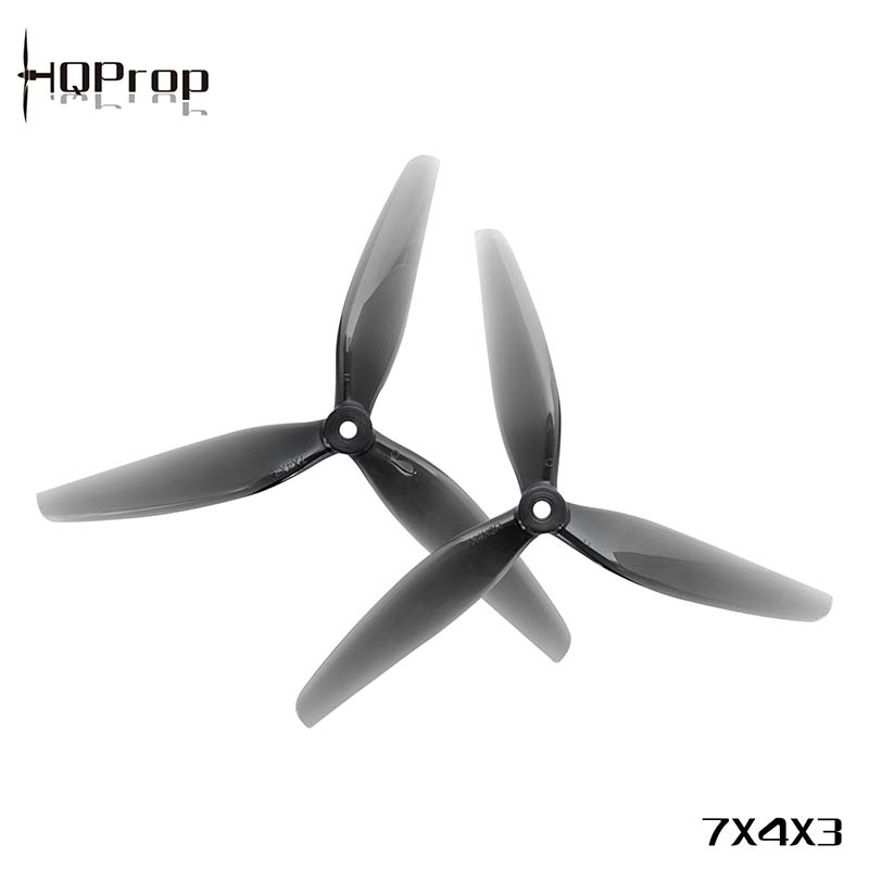 HQProp 7X4X3 7インチ 3枚羽根 FPVプロペラ - Fpv Drone Propeller のレビューと価格