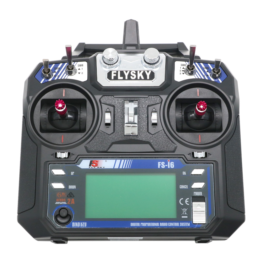 FLYSKY FS-i6 I6 送信機 2.4 グラム 6C - Eachine Drone E010 のレビューと価格