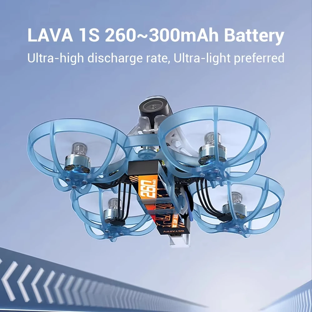 BETAFPV Air65 ブラシレス Whoop クアッド - Eachine Drone E010 のレビューと価格